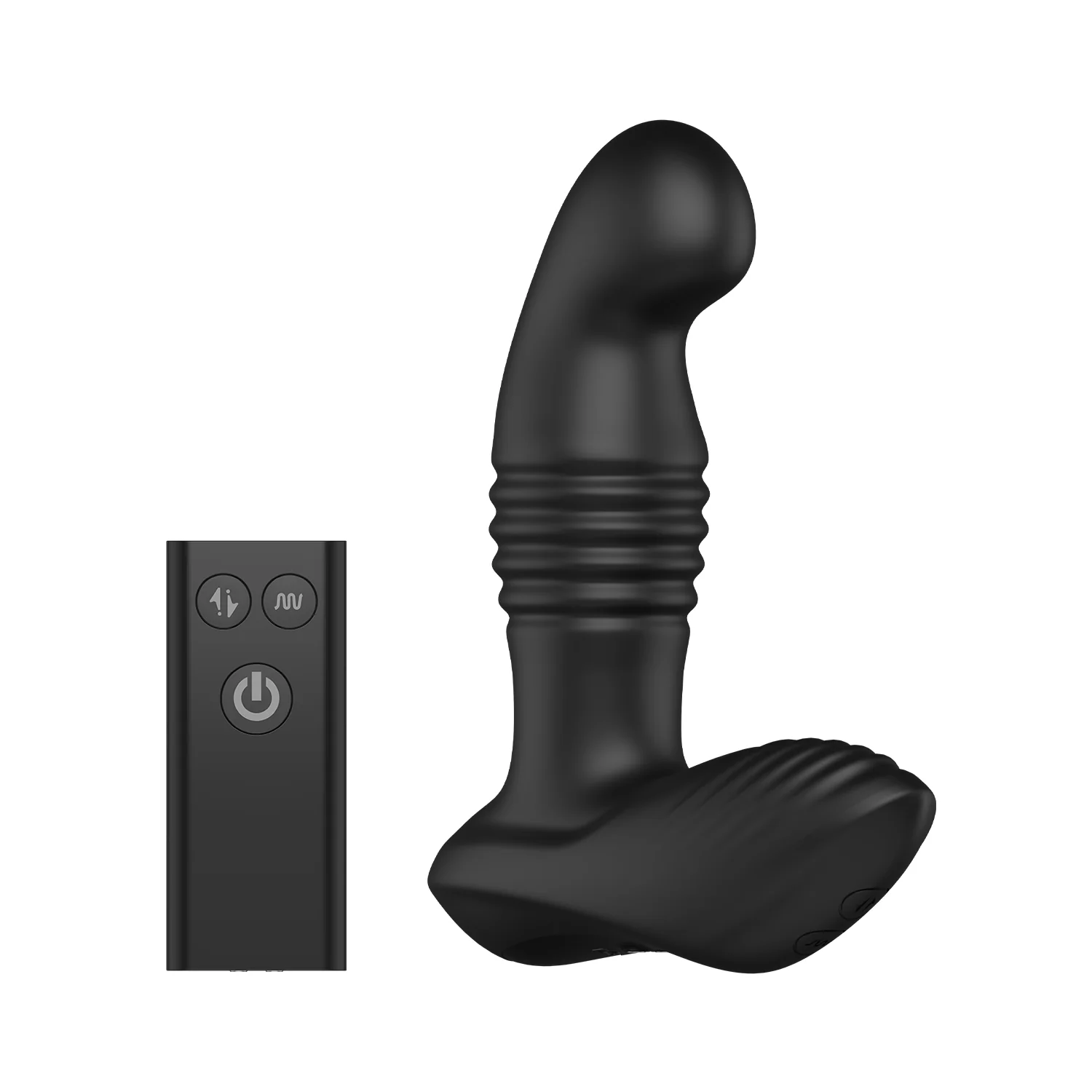 Nexus Thrust Prostate Edition Thrusting & Vibrating Prostate Massager Black - Image 5