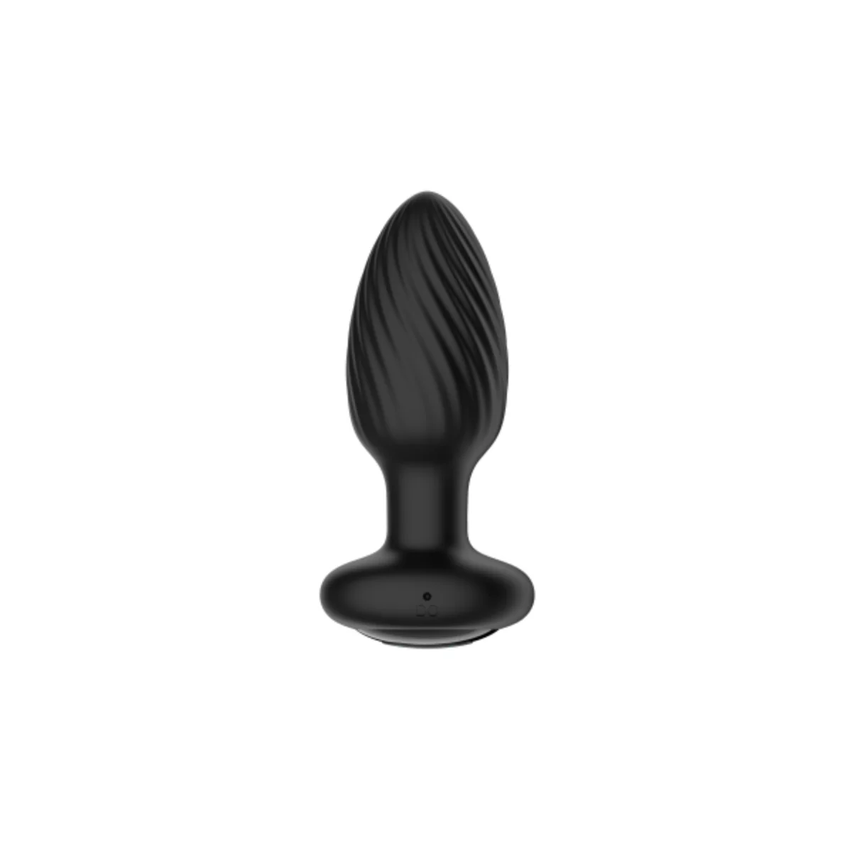 Nexus Tornado Rechargeable Remote Control Rotating Vibrating Butt Plug Black Small - Image 3