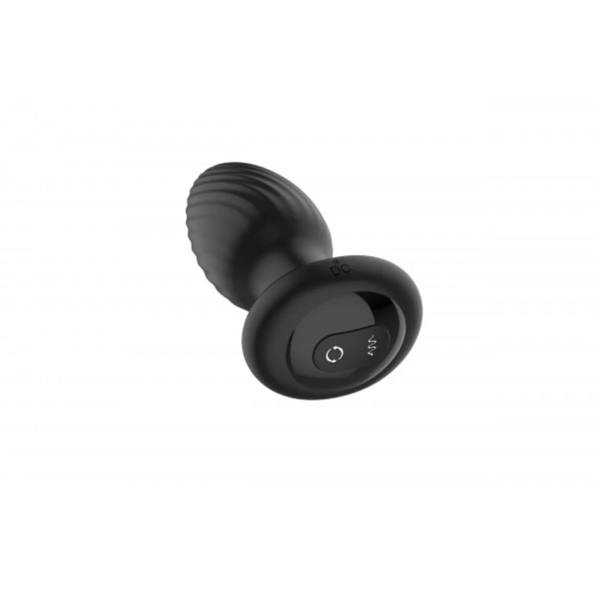 Nexus Tornado Rechargeable Remote Control Rotating Vibrating Butt Plug Black Small - Image 4