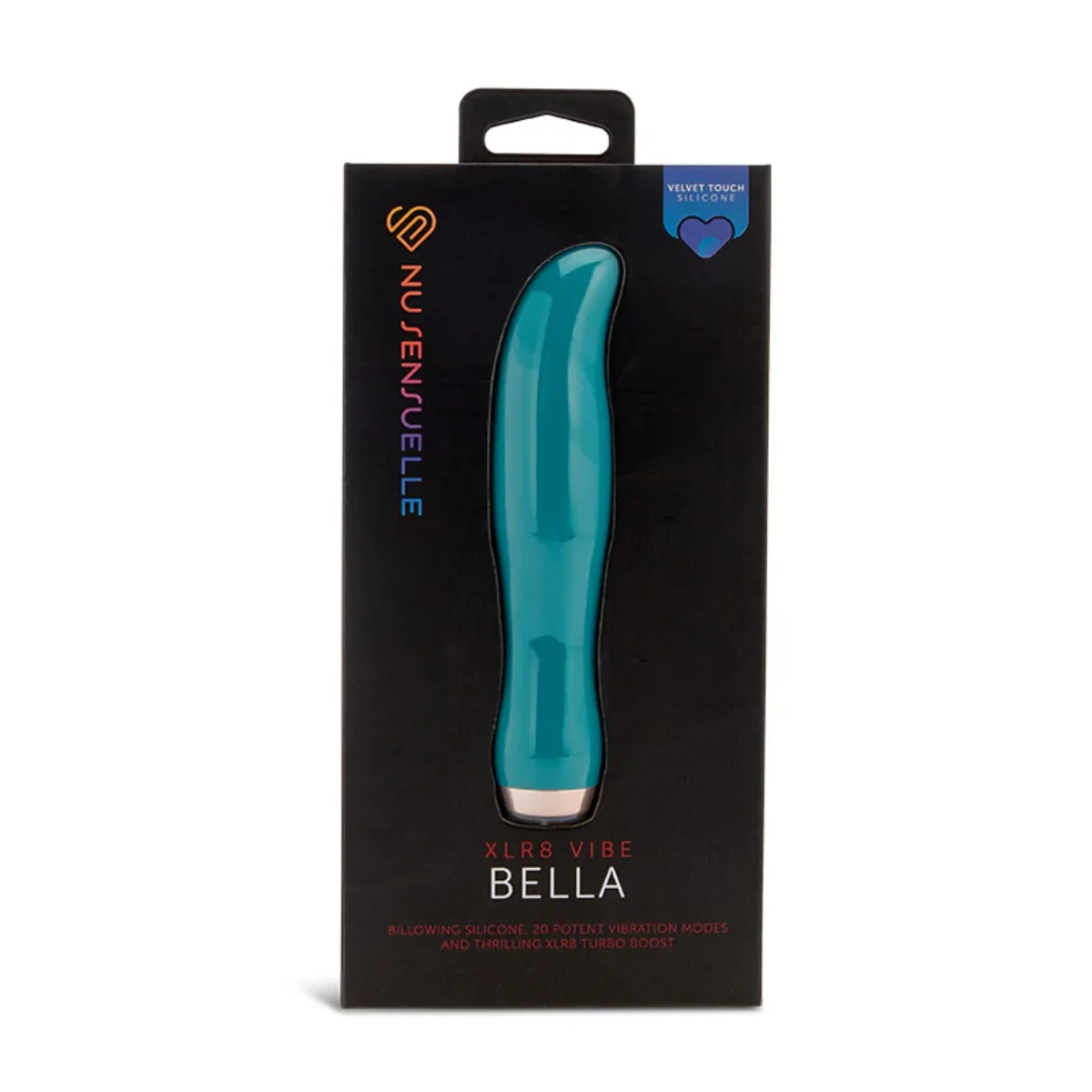 Nu Sensuelle Bella XLR8 Turbo Boost Vibrator Emerald - Image 2
