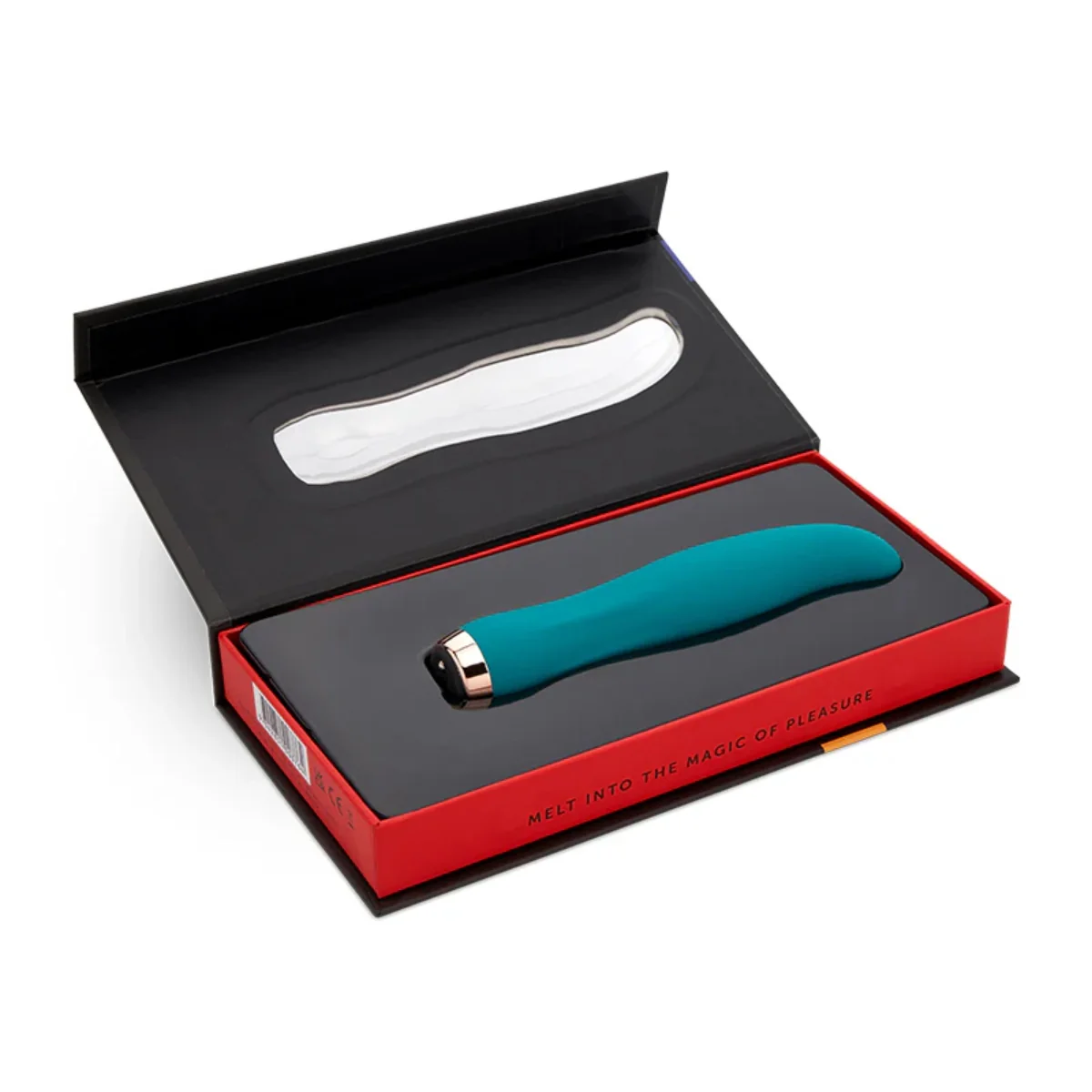 Nu Sensuelle Bella XLR8 Turbo Boost Vibrator Emerald - Image 4