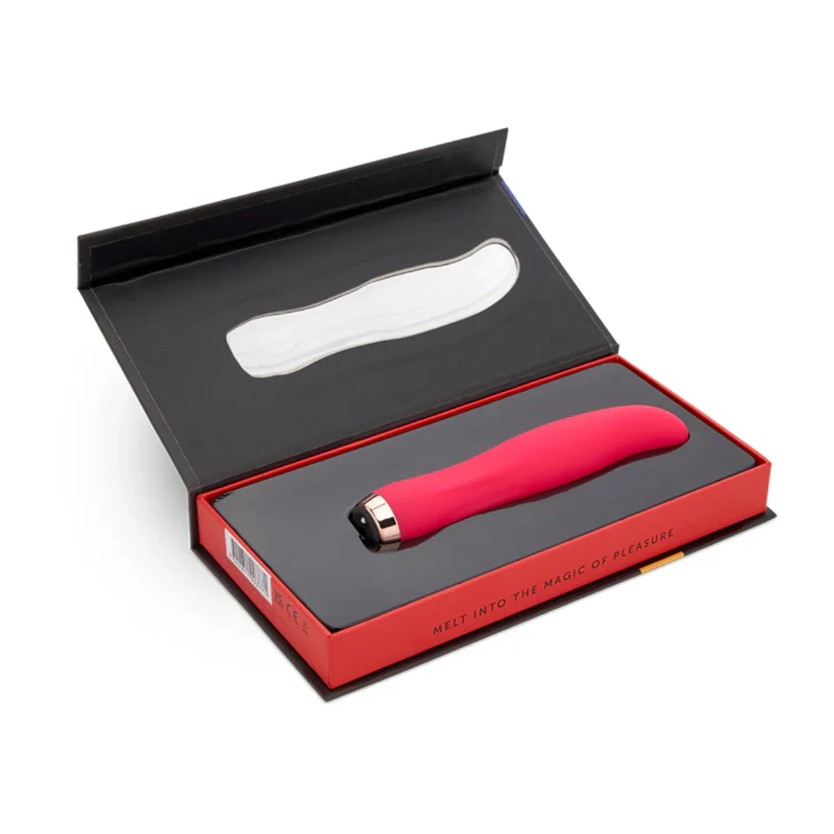 Nu Sensuelle Bella XLR8 Turbo Boost Vibrator Hot Pink - Image 4