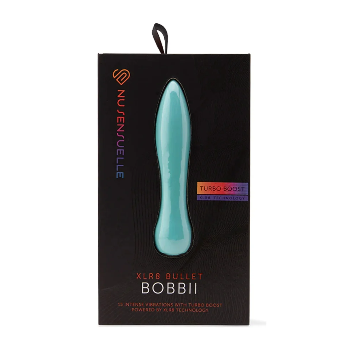 Nu Sensuelle Bobbii XLR8 Bullet Vibrator Electric Blue - Image 2