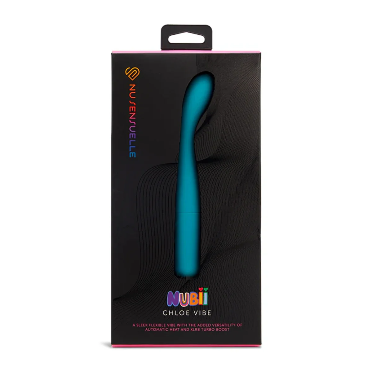 Nu Sensuelle Chloe Nubii Warming Slim G-Spot Vibrator Blue - Image 2