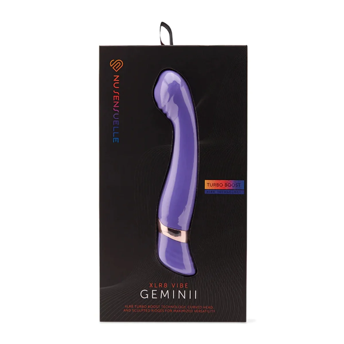Nu Sensuelle Geminii XLR8 Vibrator Ultra Violet - Image 2