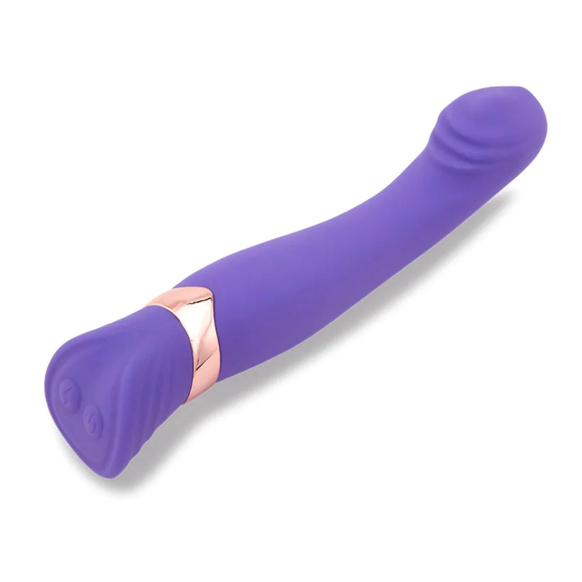 Nu Sensuelle Geminii XLR8 Vibrator Ultra Violet - Image 3