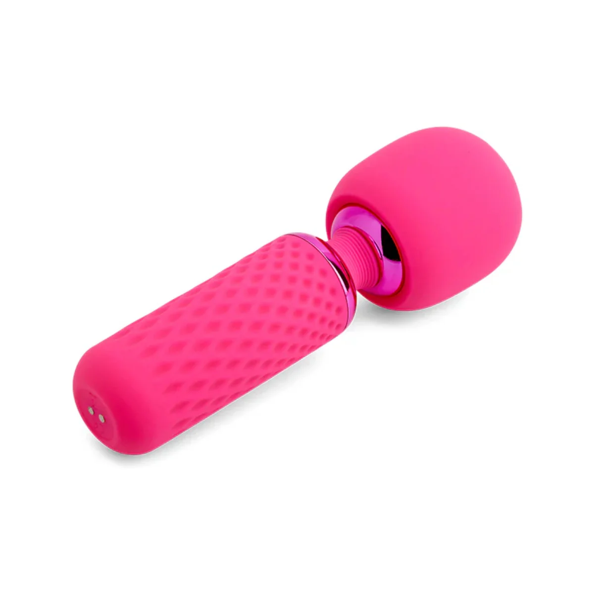 Nu Sensuelle Harlow Nubii Mini Wand Vibrator Pink - Image 3