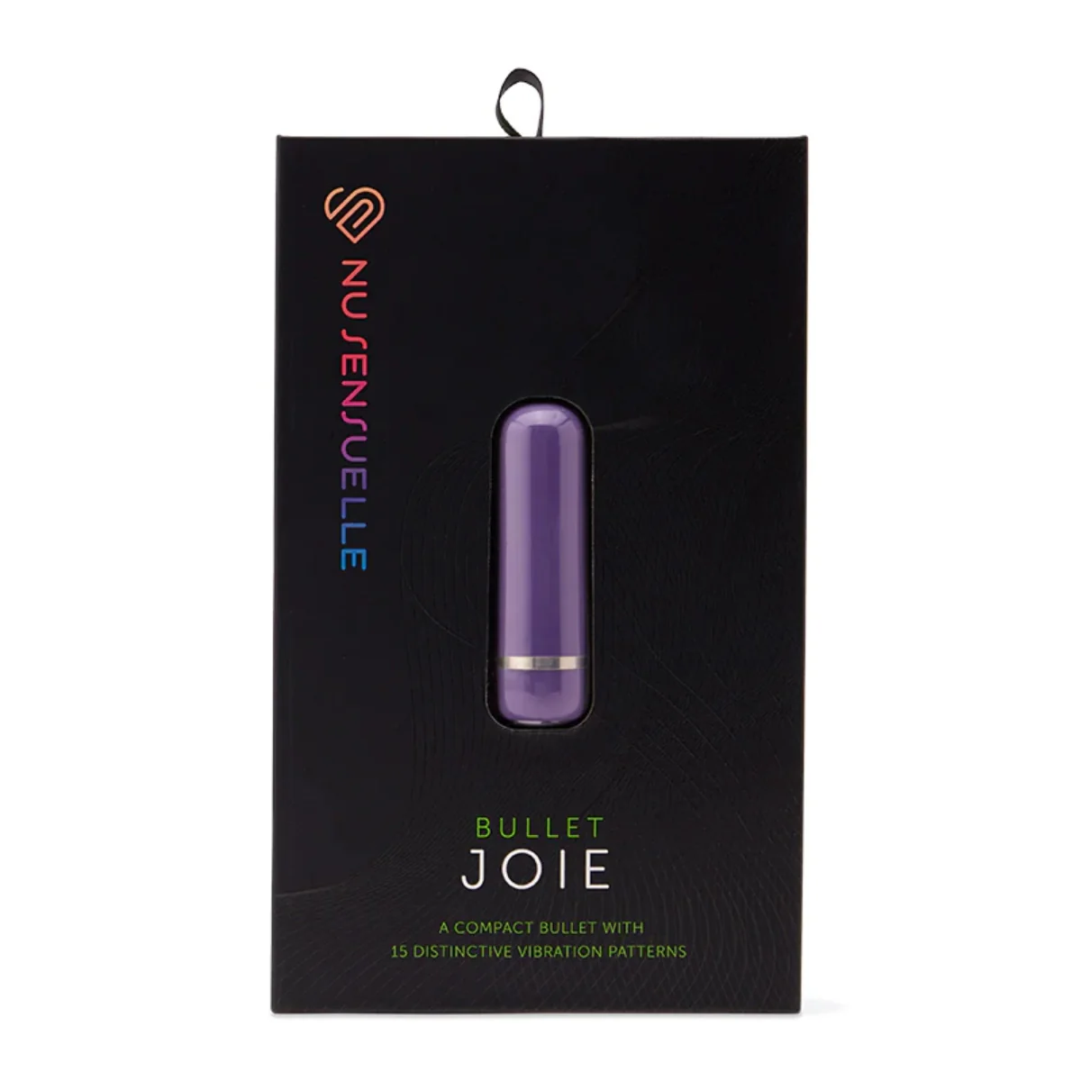 Nu Sensuelle Joie Bullet Vibrator Purple - Image 2