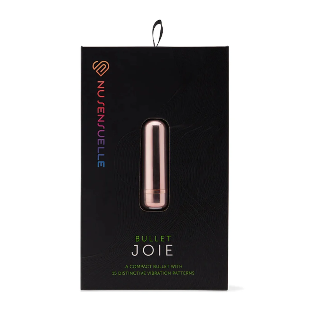 Nu Sensuelle Joie Bullet Vibrator Rose Gold - Image 2