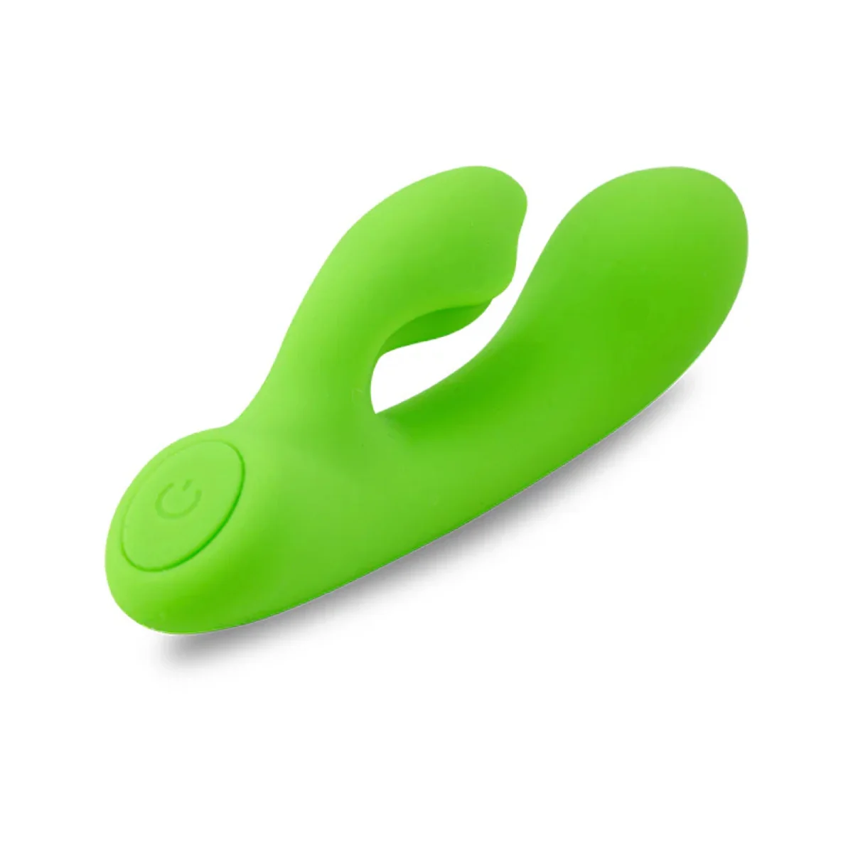 Nu Sensuelle Jolie Nubii Warming Mini Rabbit Vibrator Lime Green - Image 4