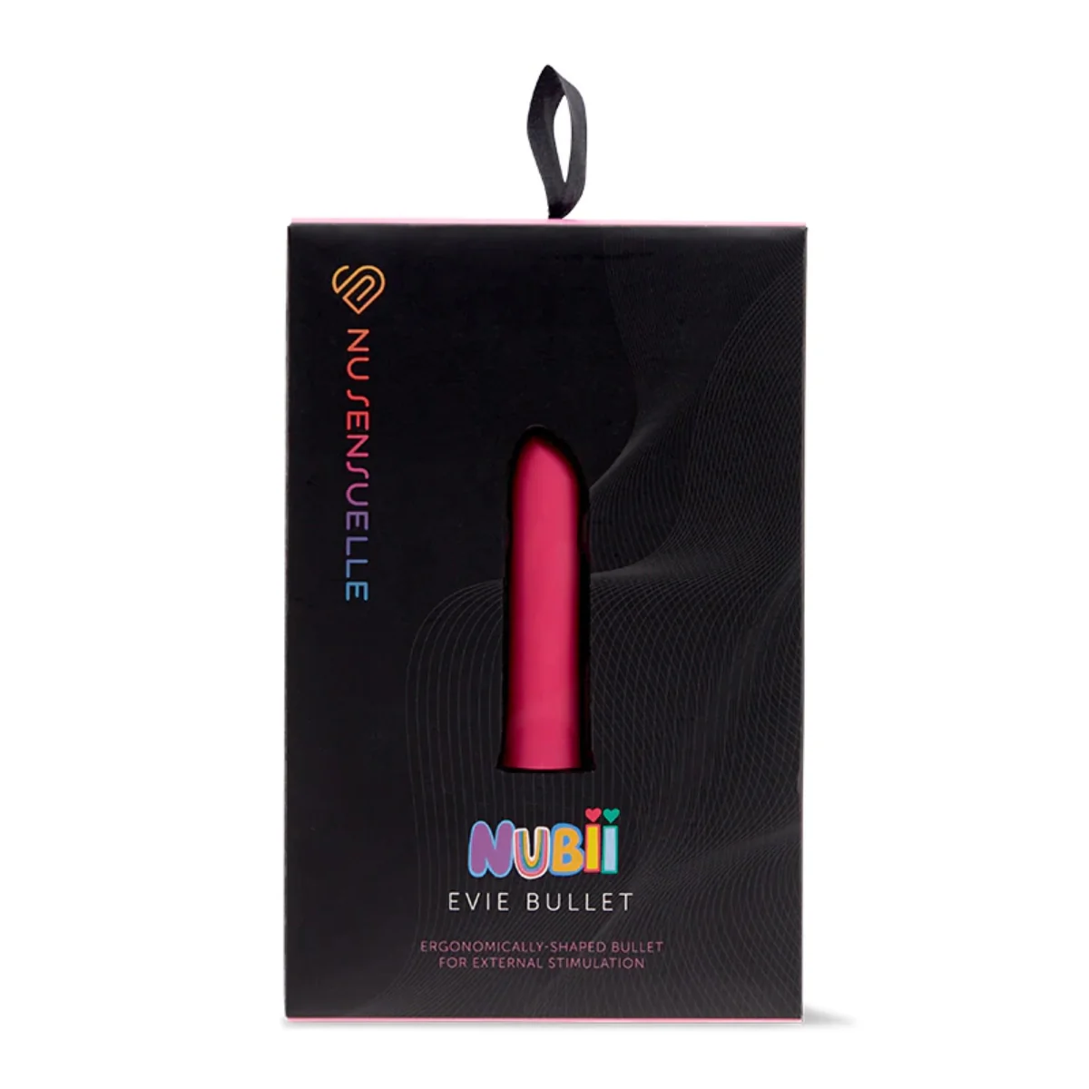 Nu Sensuelle Nubii Evie Bullet Vibrator Pink - Image 2