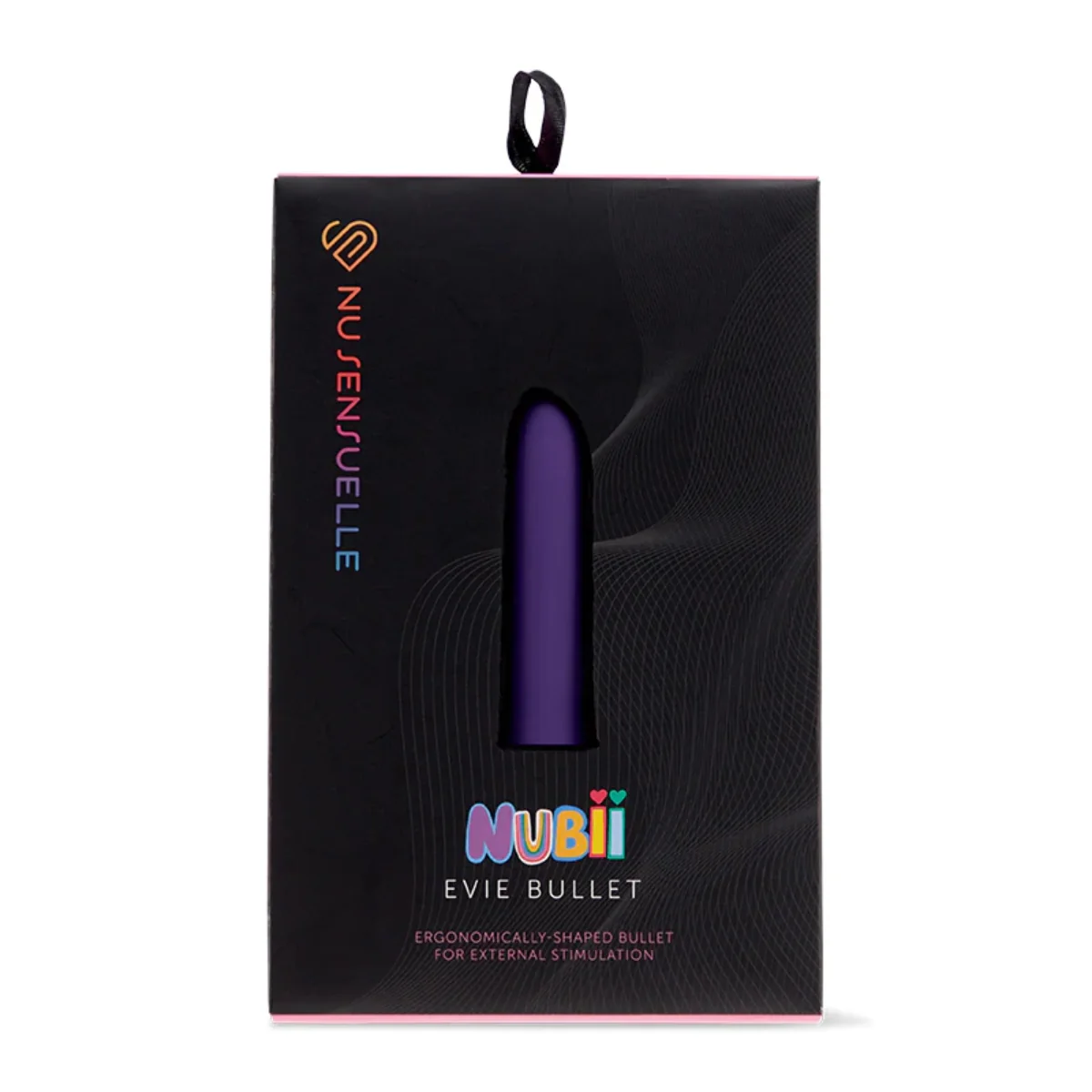 Nu Sensuelle Nubii Evie Bullet Vibrator Purple - Image 2