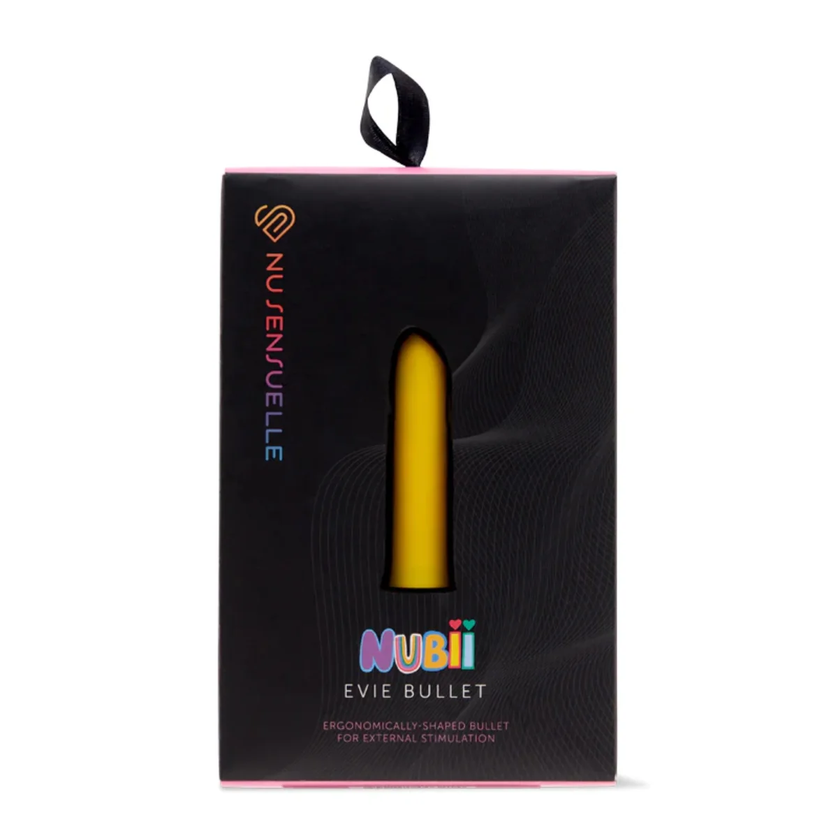Nu Sensuelle Nubii Evie Bullet Vibrator Yellow - Image 2