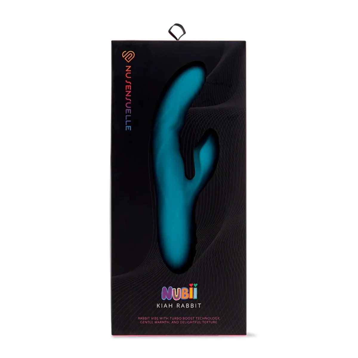 Nu Sensuelle Nubii Kiah Rabbit Vibrator Blue - Image 2