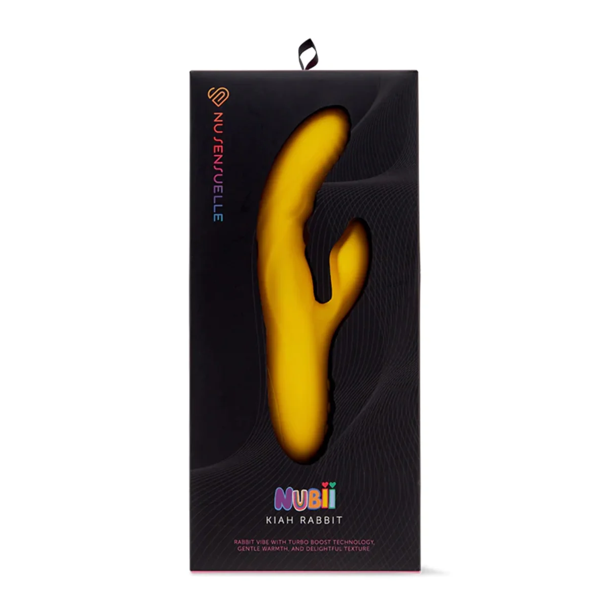 Nu Sensuelle Nubii Kiah Rabbit Vibrator Yellow - Image 2