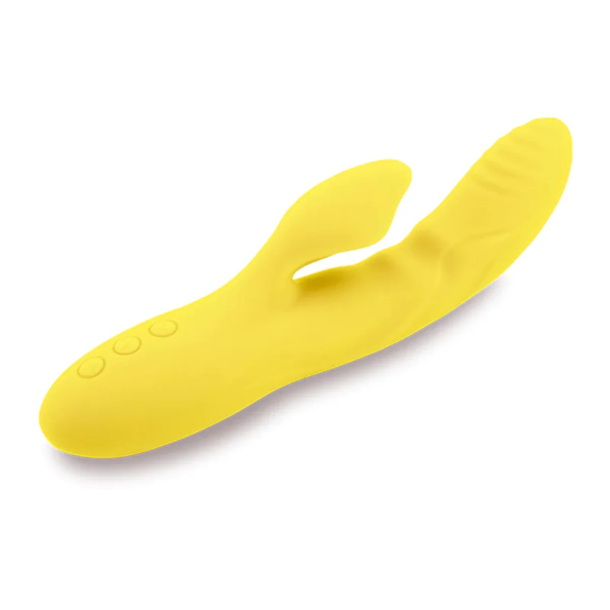 Nu Sensuelle Nubii Kiah Rabbit Vibrator Yellow - Image 3