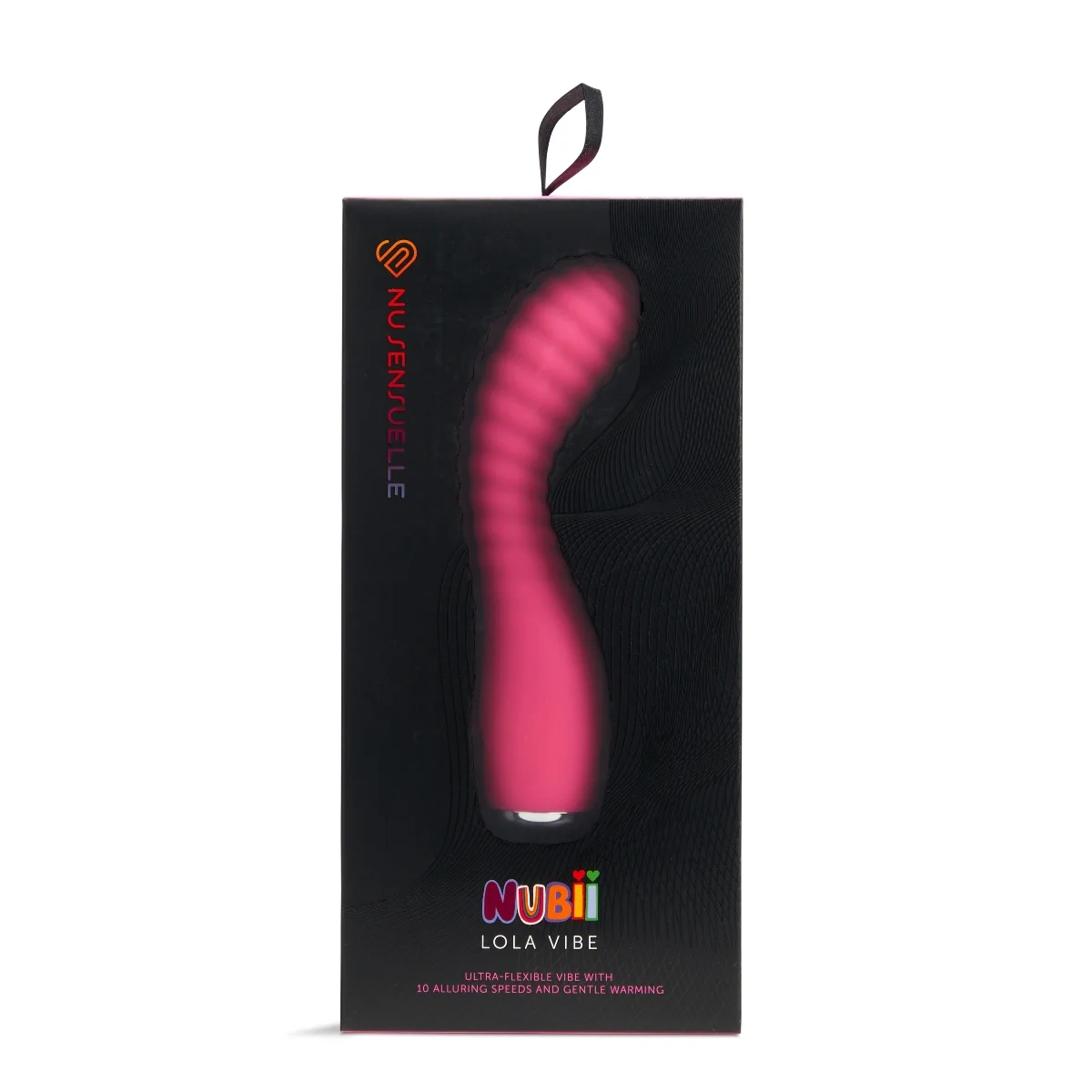 Nu Sensuelle Nubii Lola Gentle Warming Vibrator Pink - Image 2