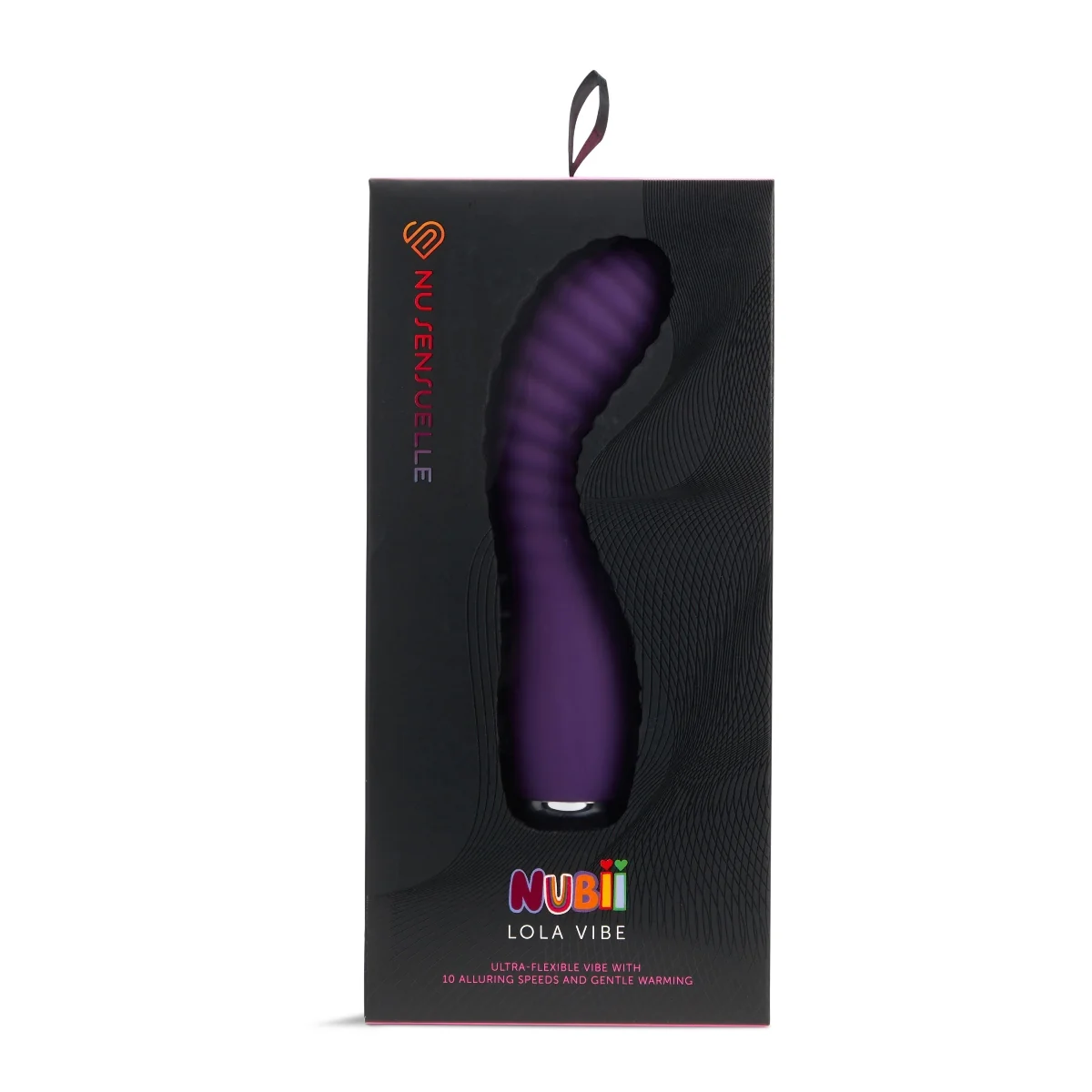 Nu Sensuelle Nubii Lola Gentle Warming Vibrator Purple - Image 2