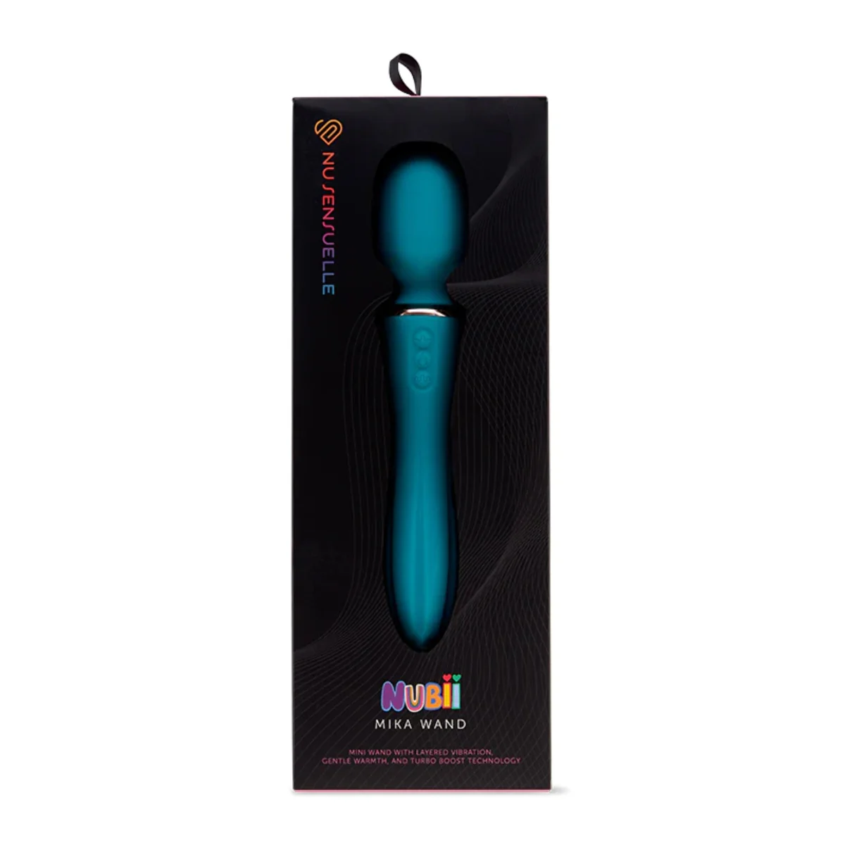 Nu Sensuelle Nubii Mika Vibrating Wand Blue - Image 2