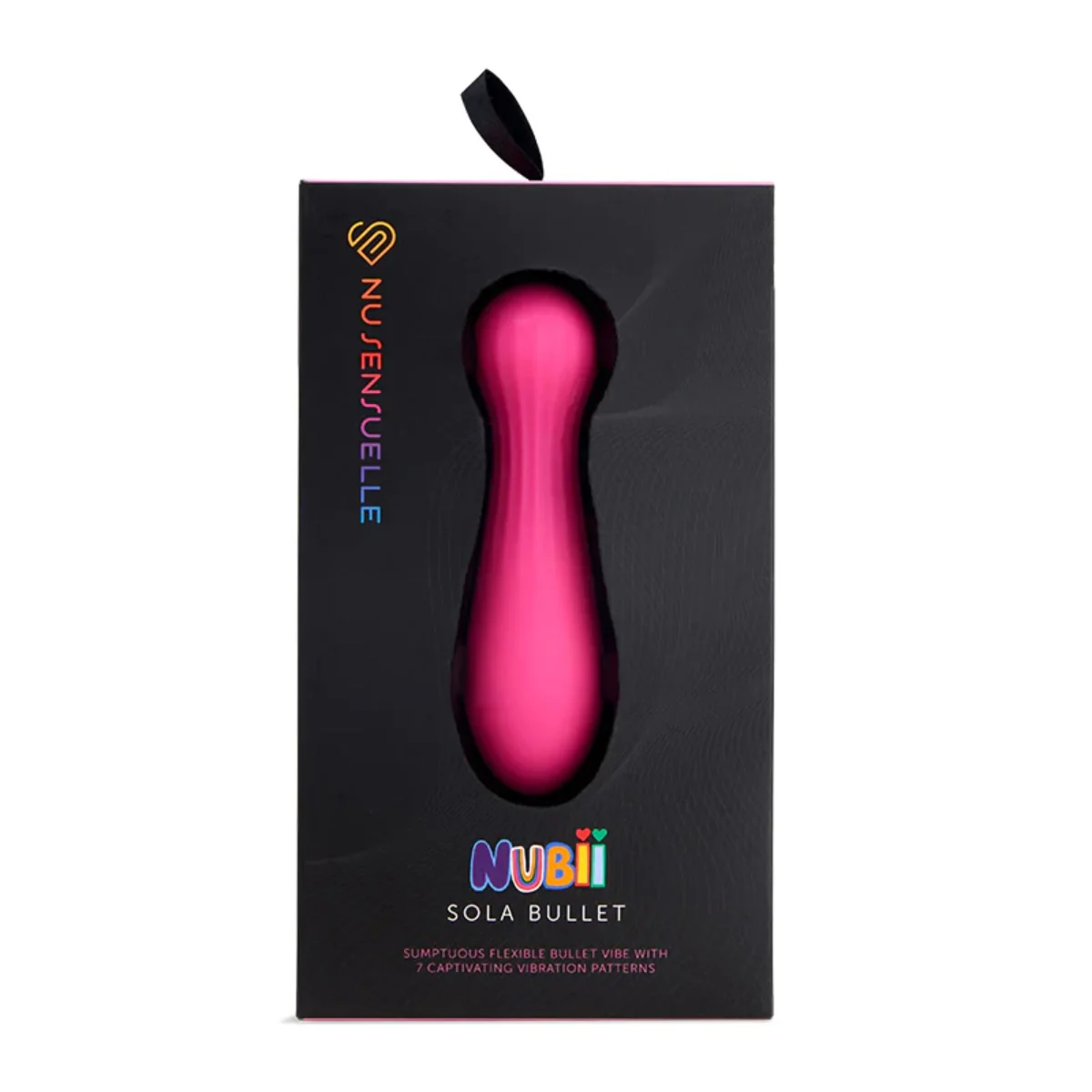 Nu Sensuelle Nubii Sola Bullet Vibrator Pink - Image 2