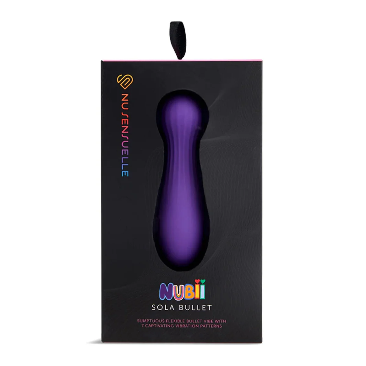 Nu Sensuelle Nubii Sola Bullet Vibrator Purple - Image 2