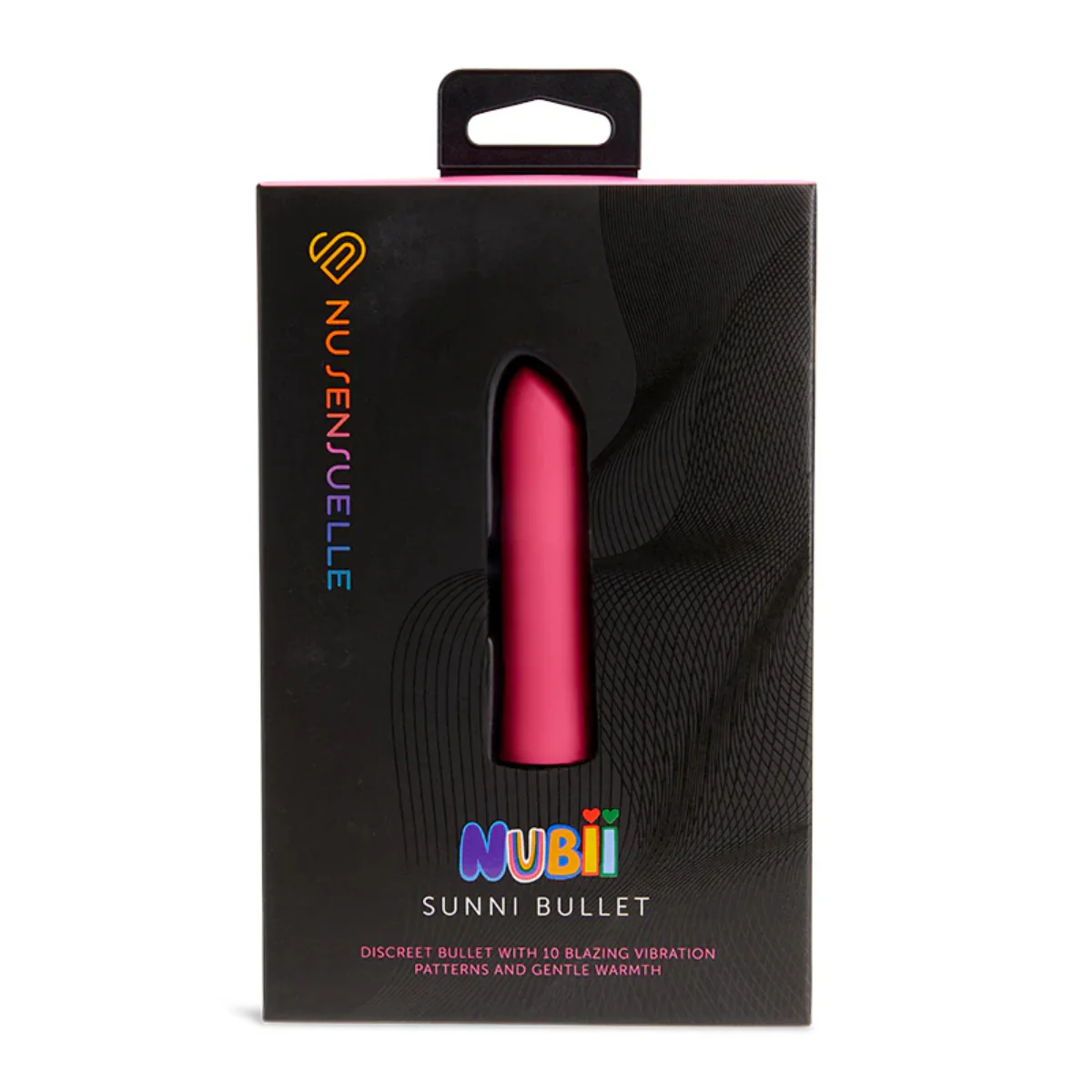 Nu Sensuelle Nubii Sunni Rechargeable Warming Bullet Vibrator Pink - Image 2