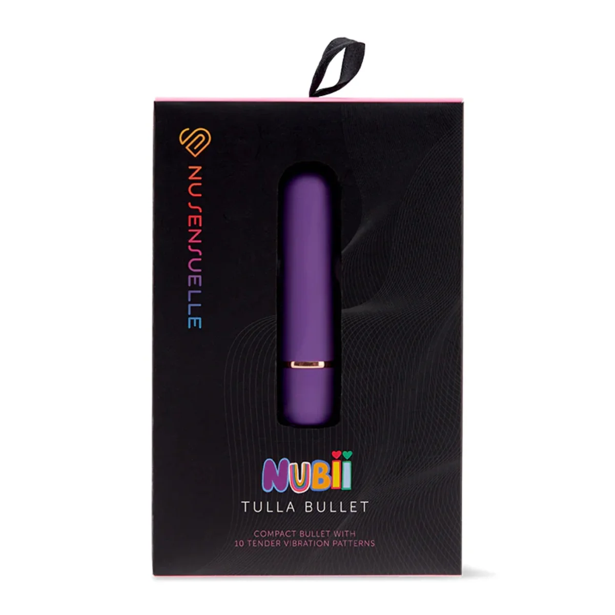 Nu Sensuelle Nubii Tulla Bullet Vibrator Purple - Image 2