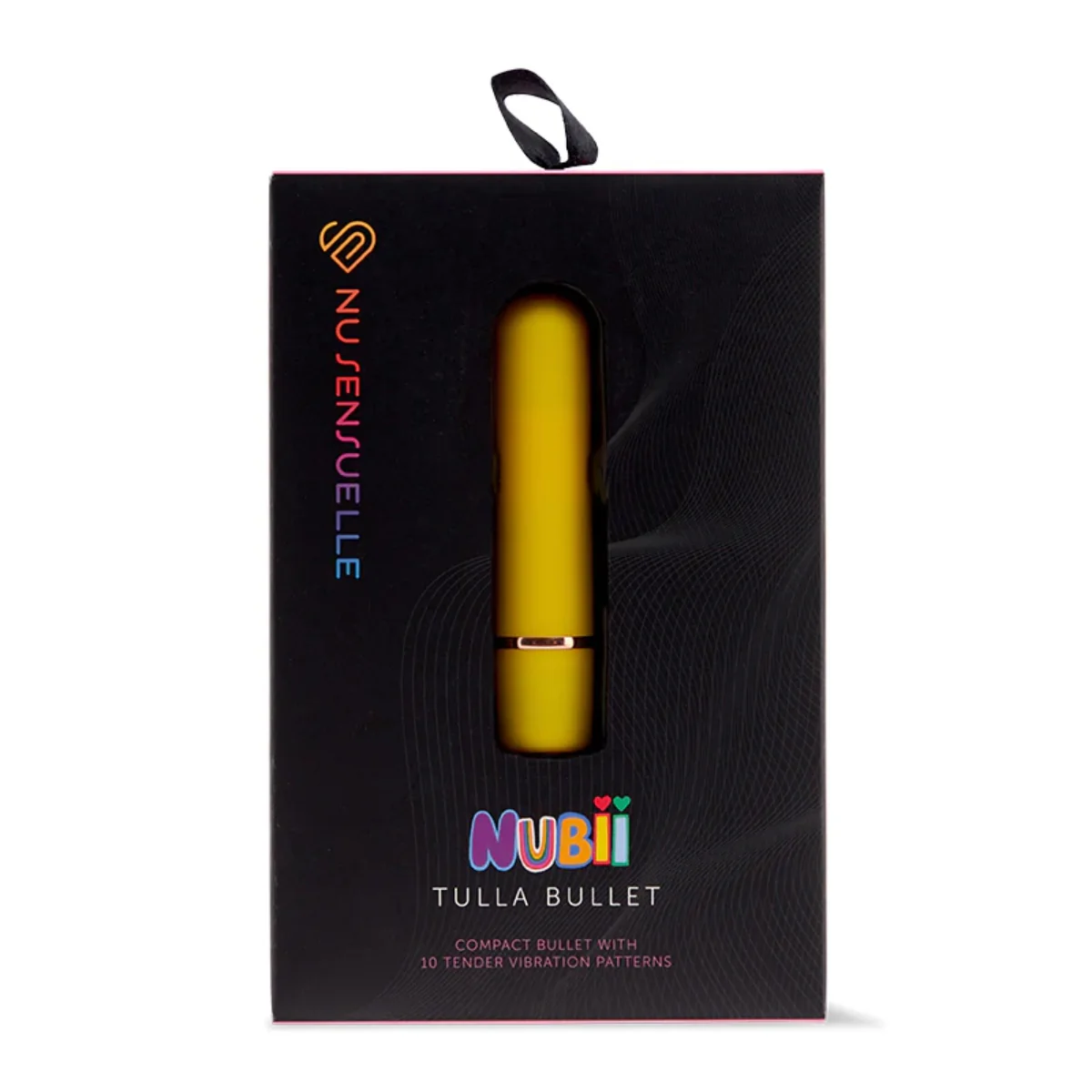 Nu Sensuelle Nubii Tulla Bullet Vibrator Yellow - Image 2