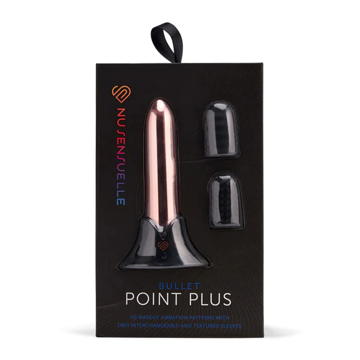 Nu Sensuelle Point Plus Bullet Vibrator Rose Gold - Image 2