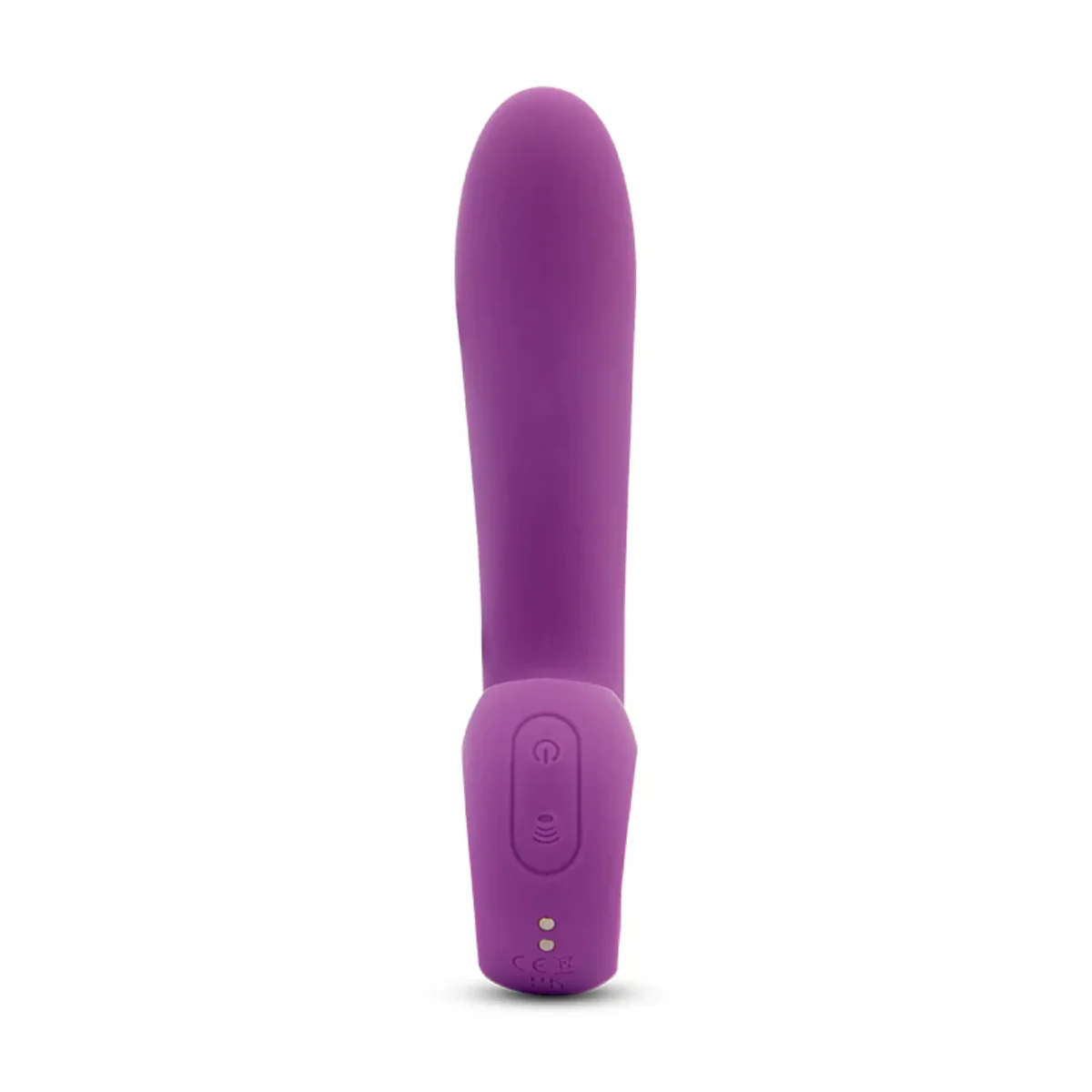 Nu Sensuelle Raine Nubii External Warming & Tapping Vibrator Purple - Image 3