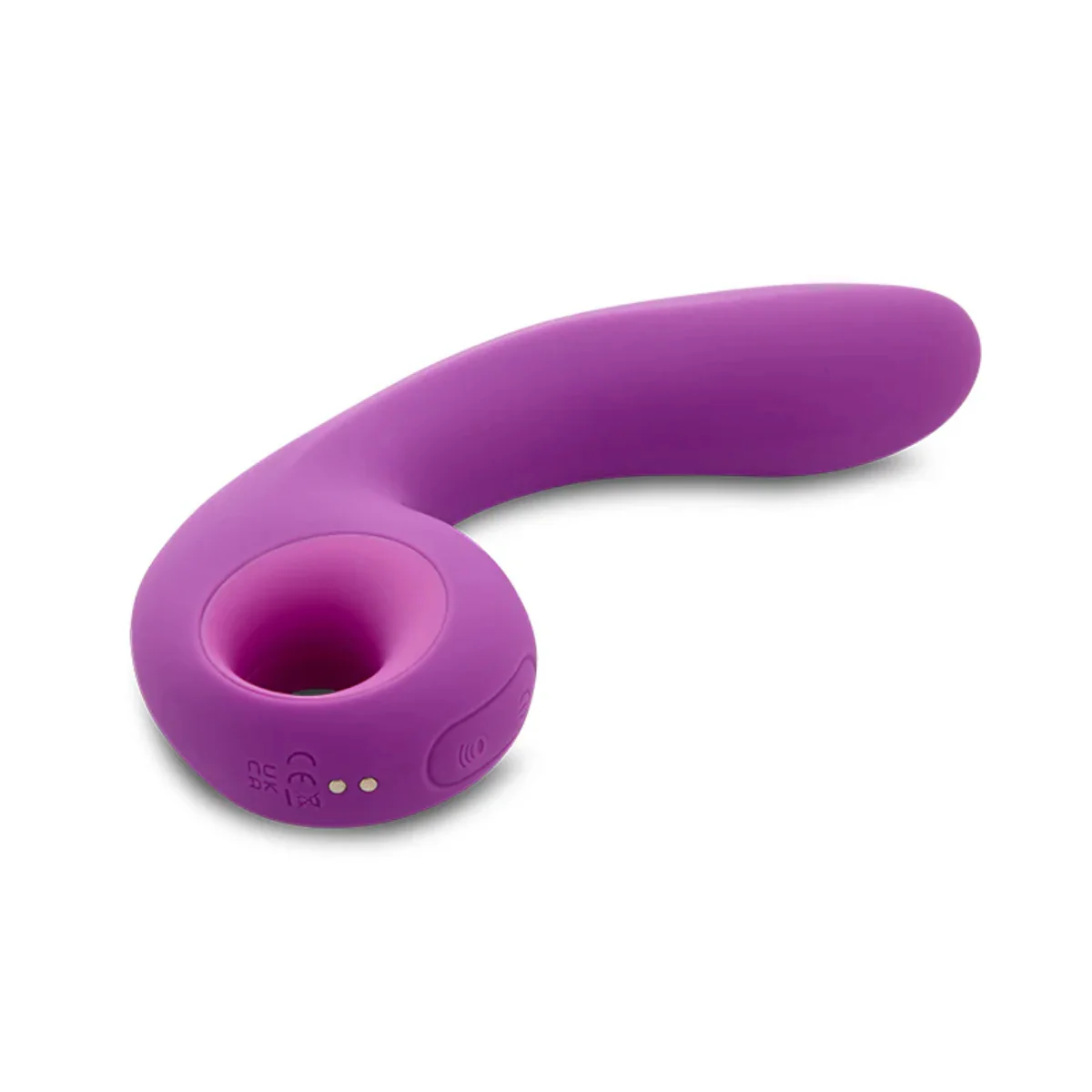 Nu Sensuelle Raine Nubii External Warming & Tapping Vibrator Purple - Image 4