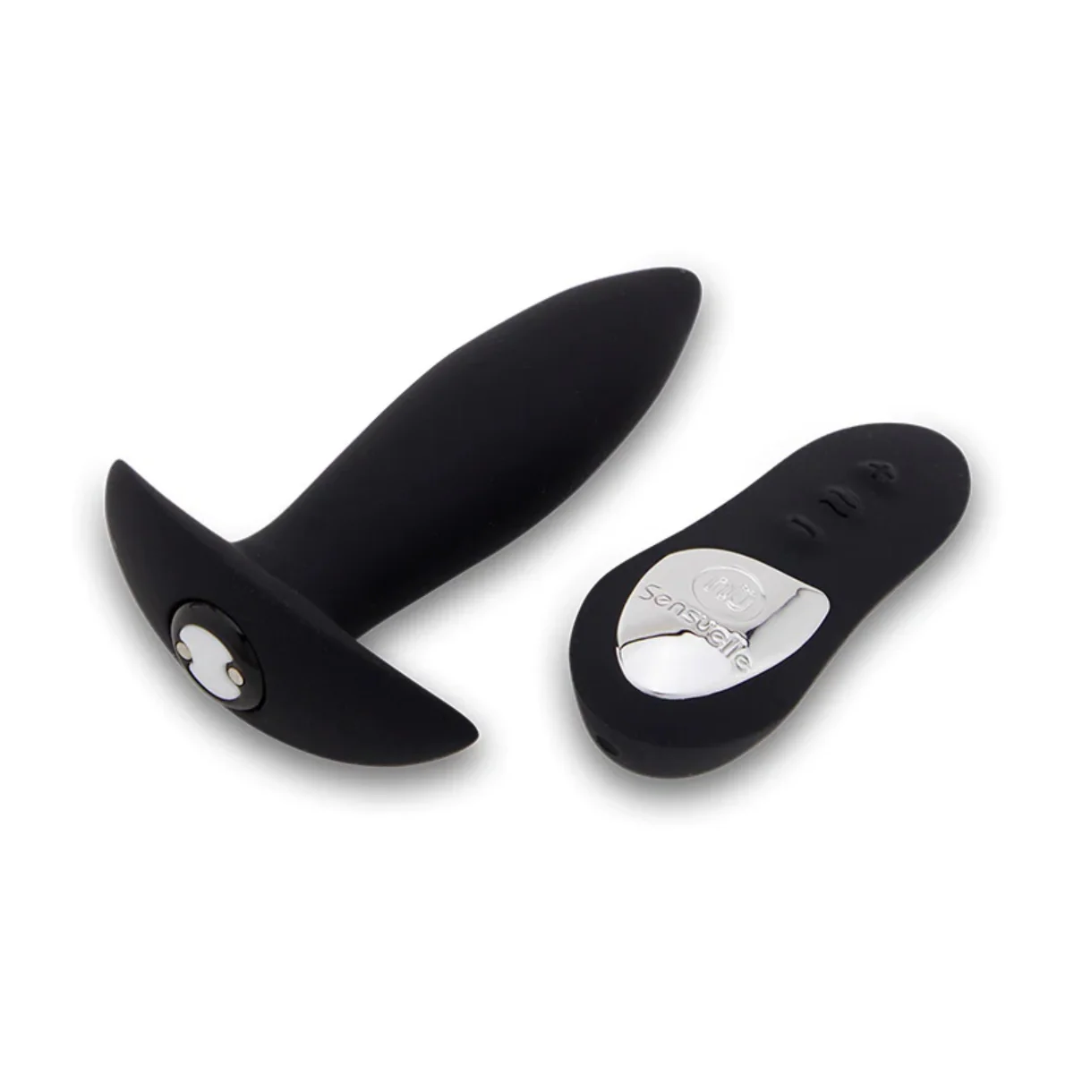 Nu Sensuelle Remote Control Mini Vibrating Butt Plug Black - Image 3