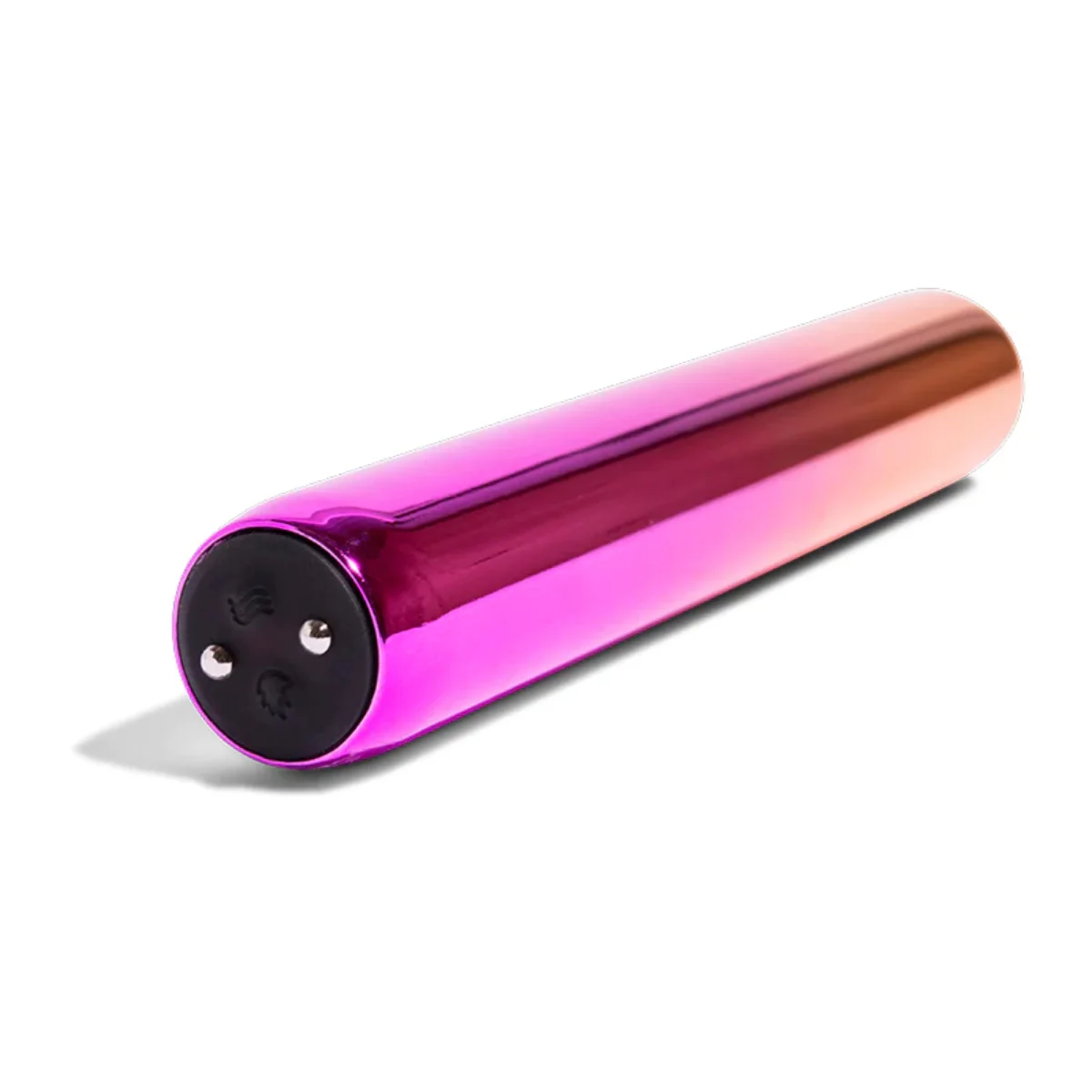 Nu Sensuelle Rumba Aluminium Bullet Vibrator Rainbow Ombre - Image 3