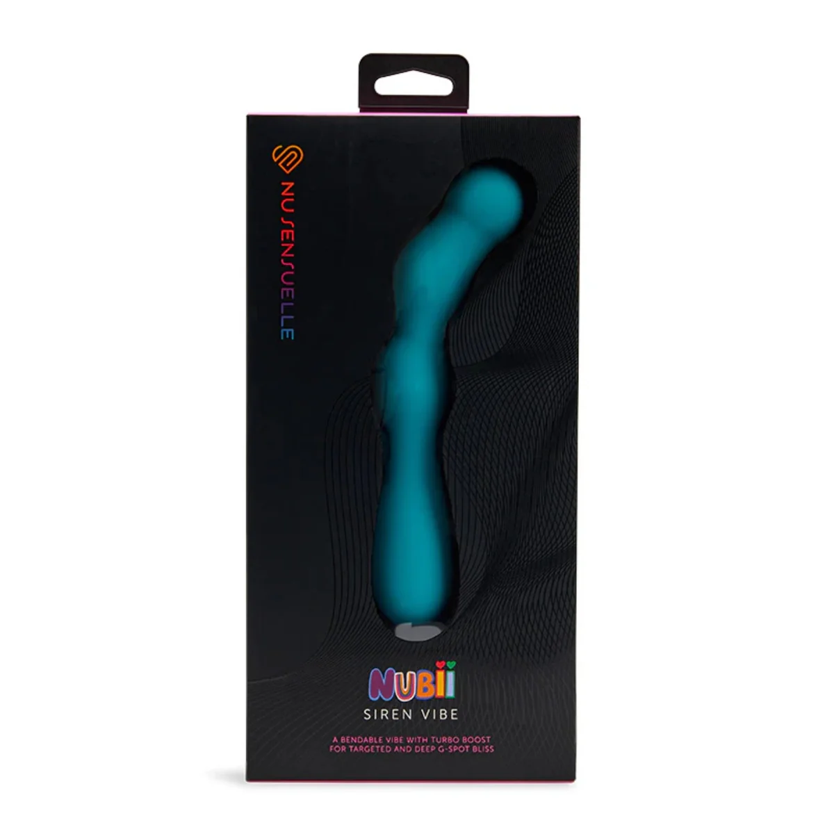 Nu Sensuelle Siren Nubii Bendable G-Spot Vibrator Blue - Image 2
