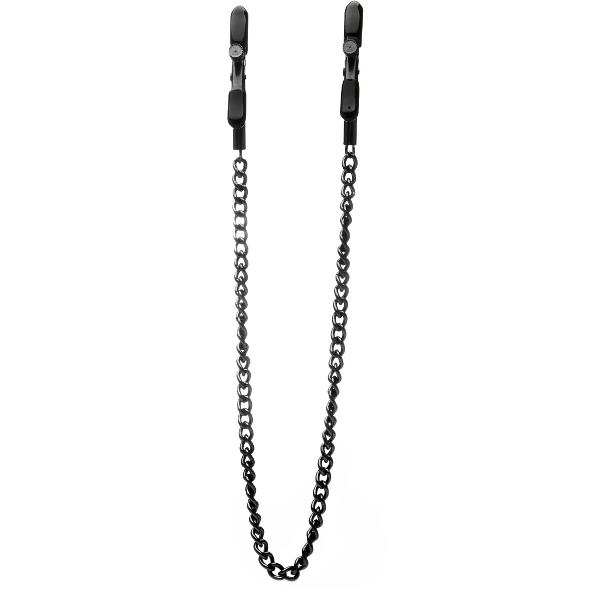 Ouch Adjustable Nipple Clamps Black