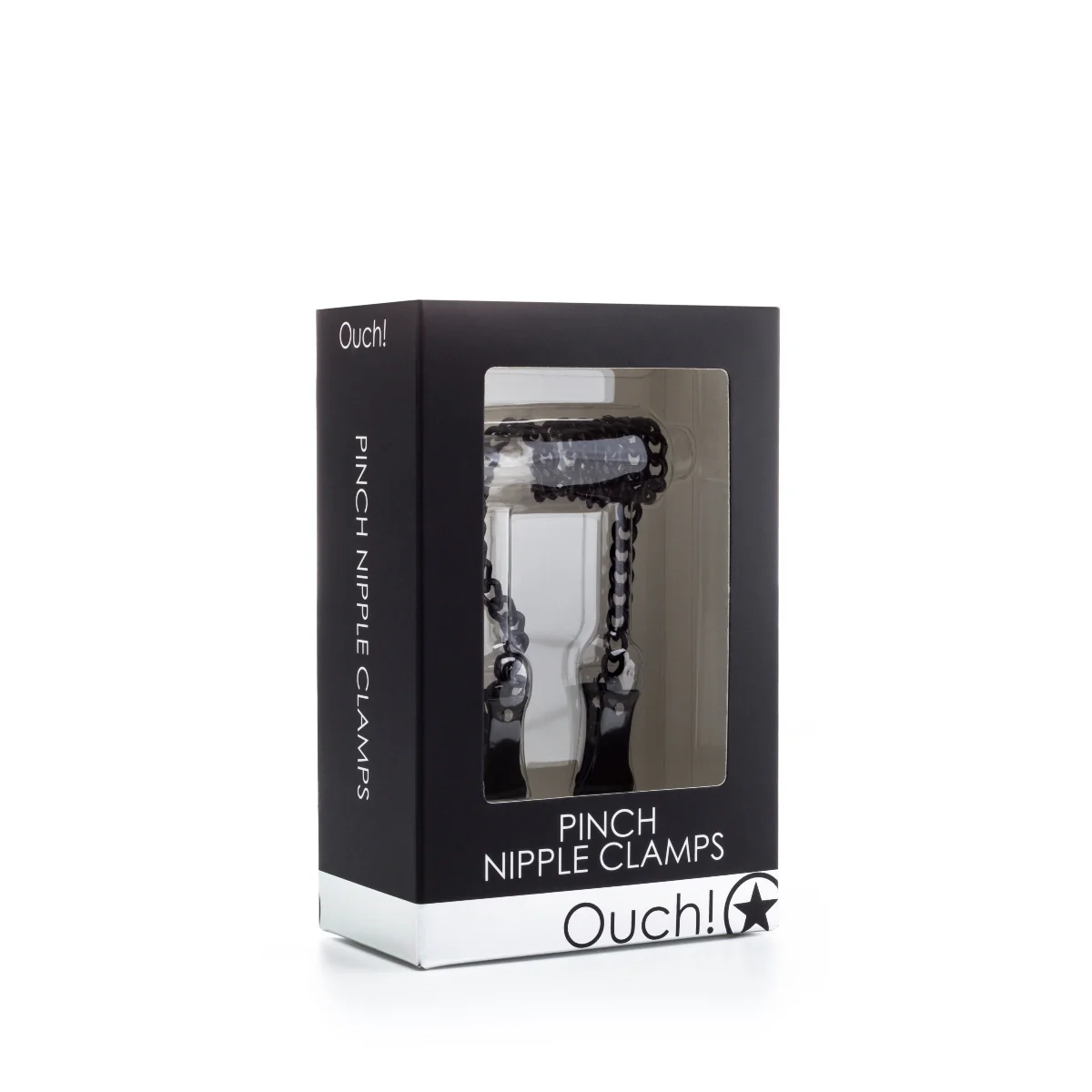 Ouch Pinch Nipple Clamps Black - Image 2