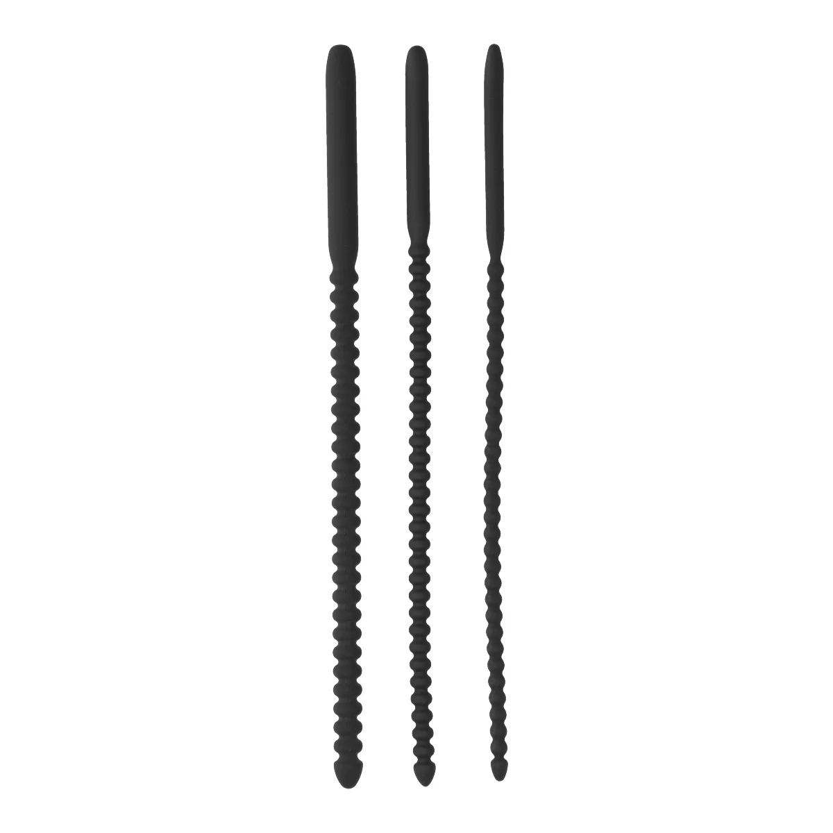 Ouch Silicone Dilator Penis Plug Set