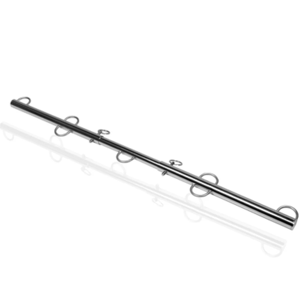Ouch Spreader Bar With Multiple Hooks Silver
