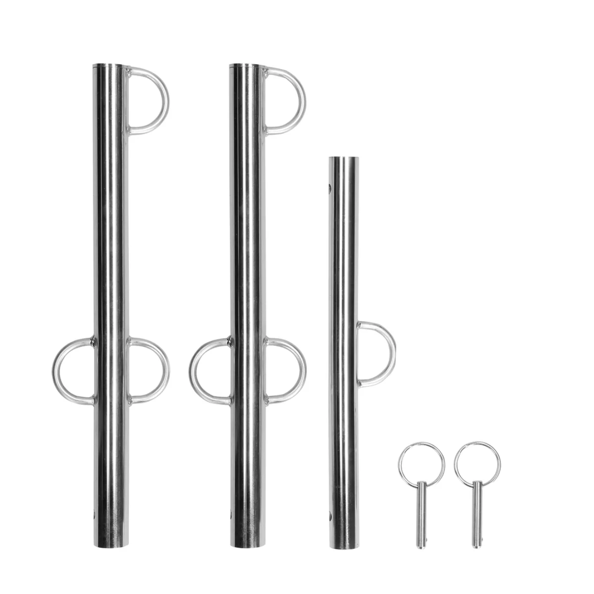 Ouch Spreader Bar With Multiple Hooks Silver - Image 3