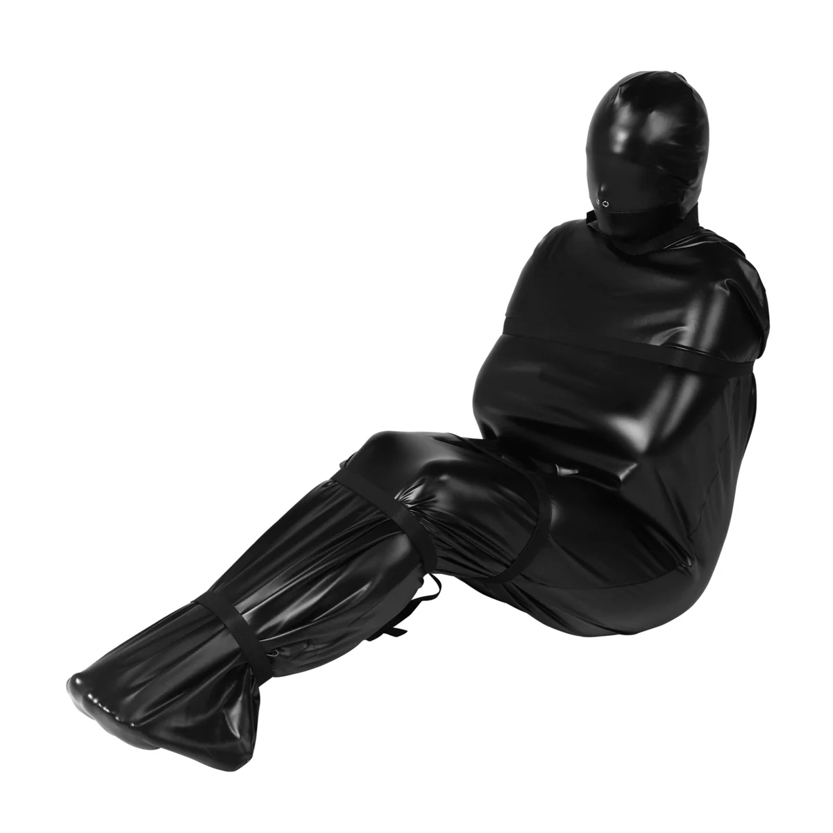 Ouch Xtreme Body Bag With Nylon Straps Black - Image 4