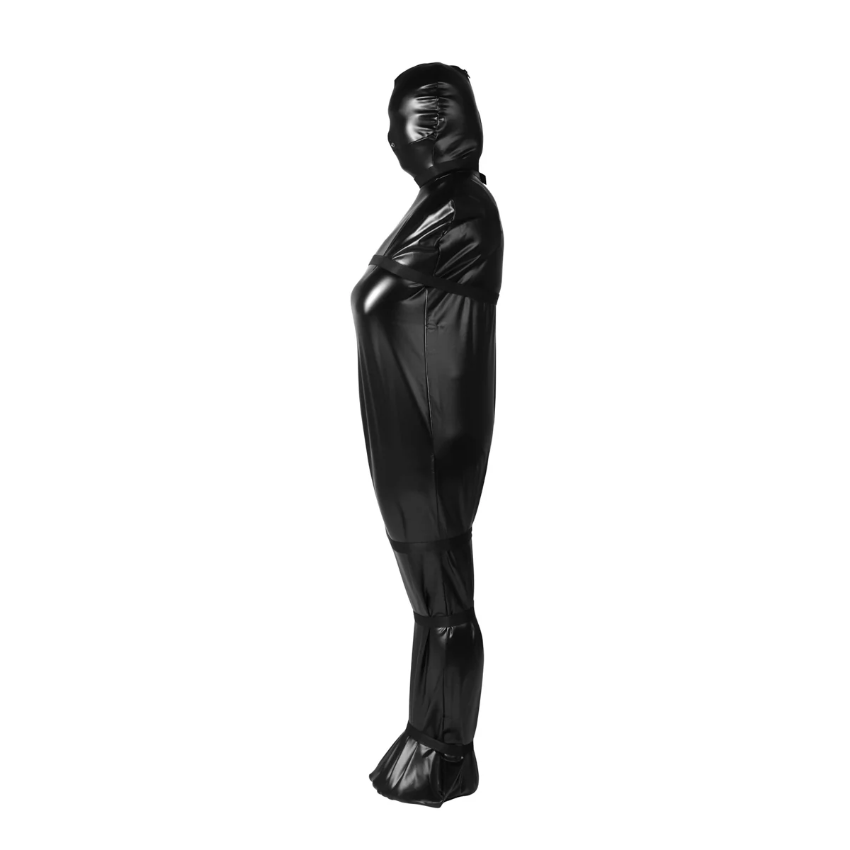 Ouch Xtreme Body Bag With Nylon Straps Black - Image 6