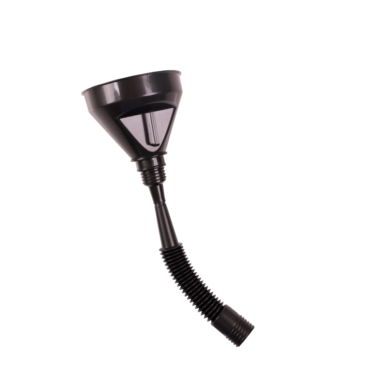 Ouch Xtreme Open Mouth Gag Head Harness With Funnel Black - Image 3