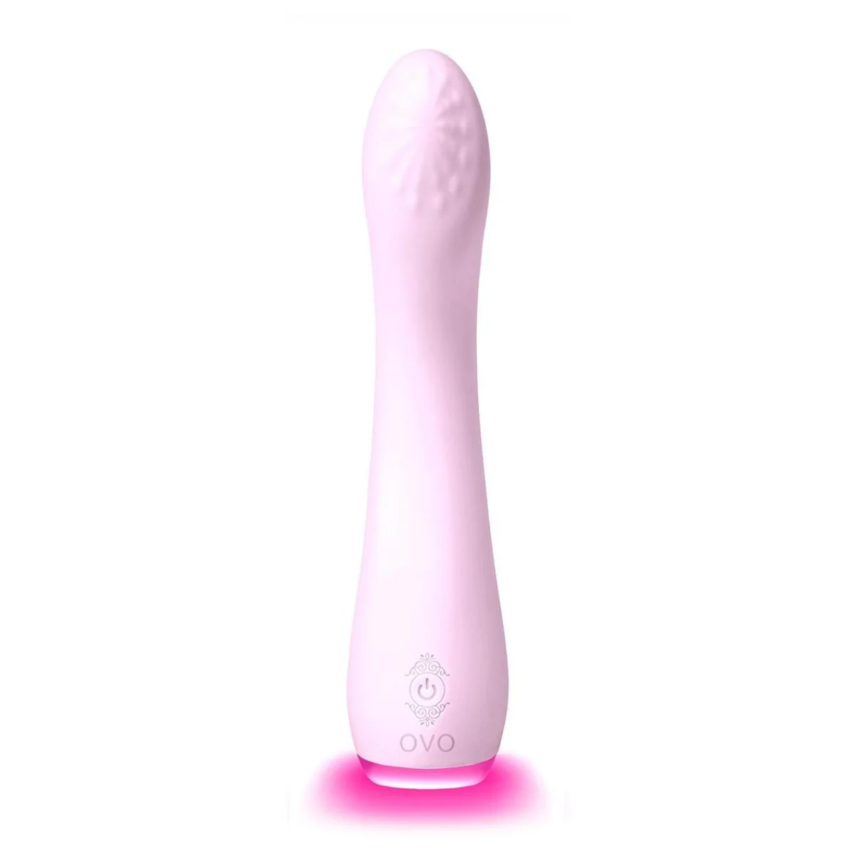 Ovo Ciana USB Rechargeable G-Spot Vibrator Pink - Image 3
