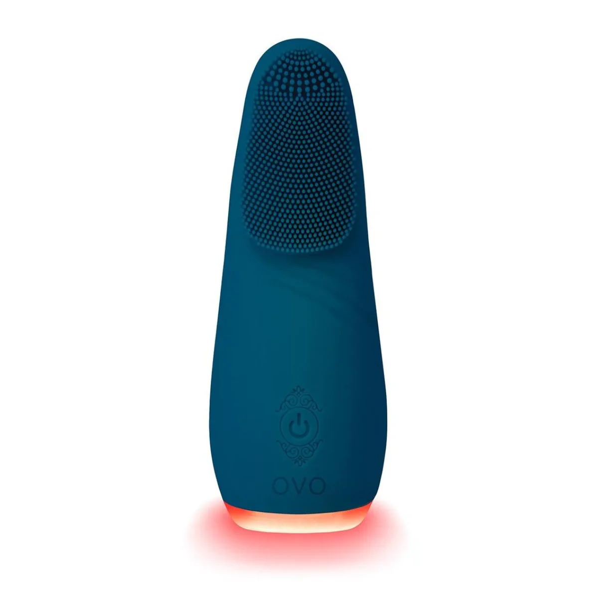 Ovo Kiran USB Rechargeable Lay On Vibrator Blue - Image 3