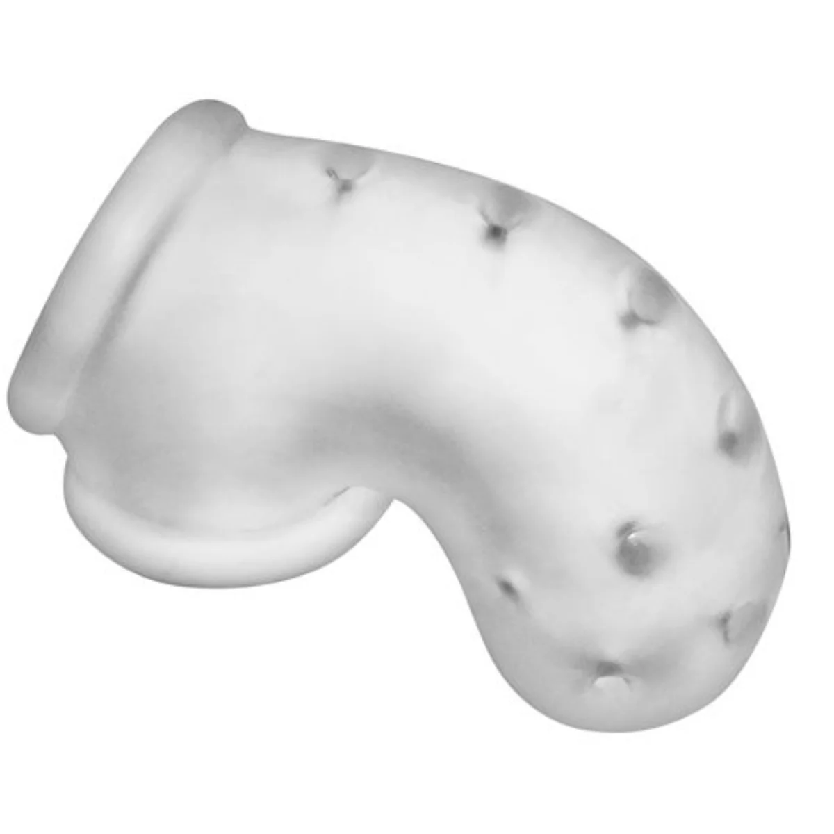 Oxballs Airlock Air Lite Vented Chastity Cage Clear Ice - Image 4