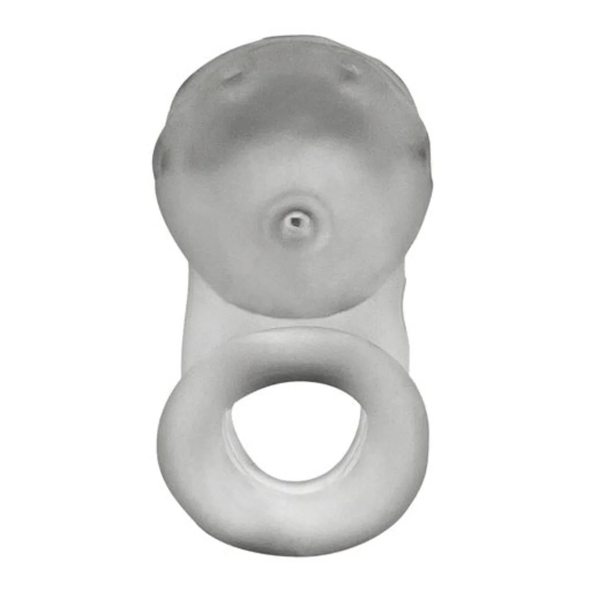 Oxballs Airlock Air Lite Vented Chastity Cage Clear Ice - Image 5