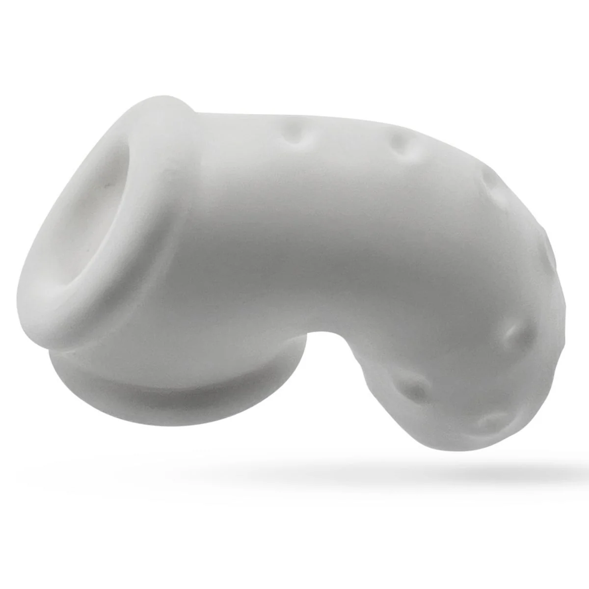 Oxballs Airlock Air Lite Vented Chastity Cage White Ice - Image 5
