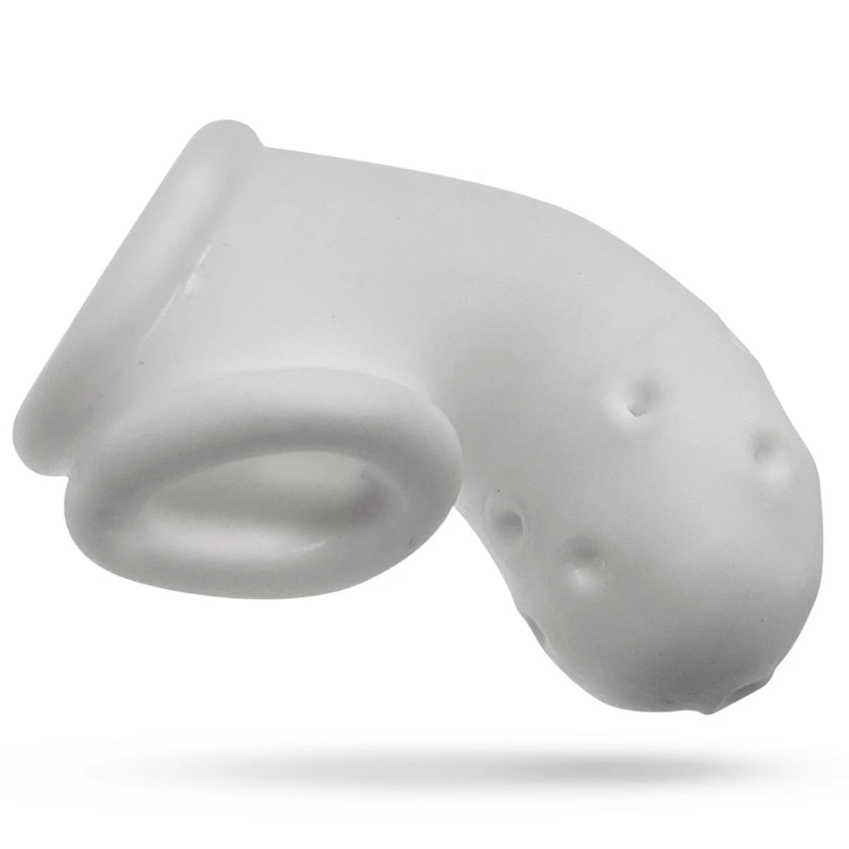 Oxballs Airlock Air Lite Vented Chastity Cage White Ice - Image 6