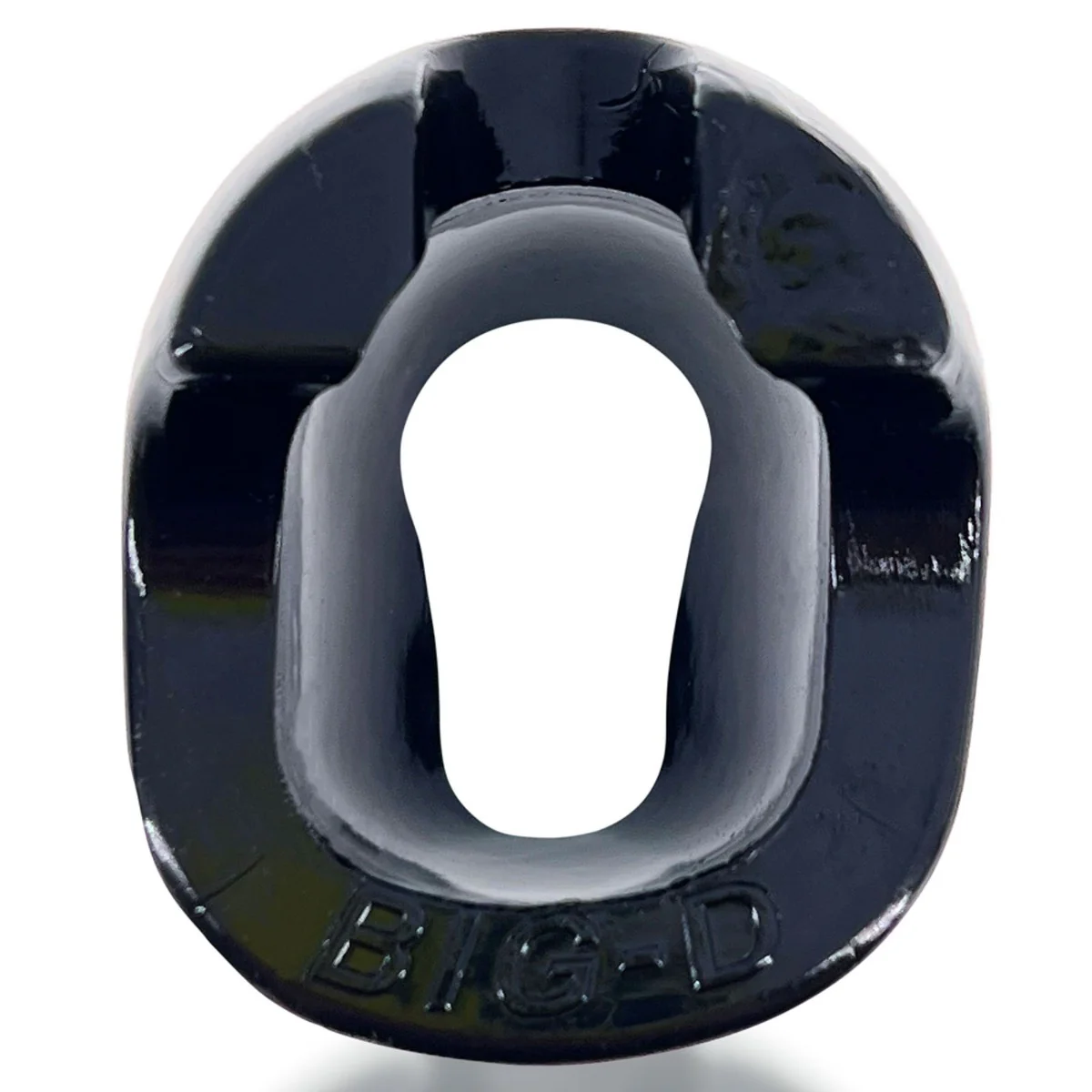 Oxballs Big D Shaft Grip Cock Ring Black - Image 3