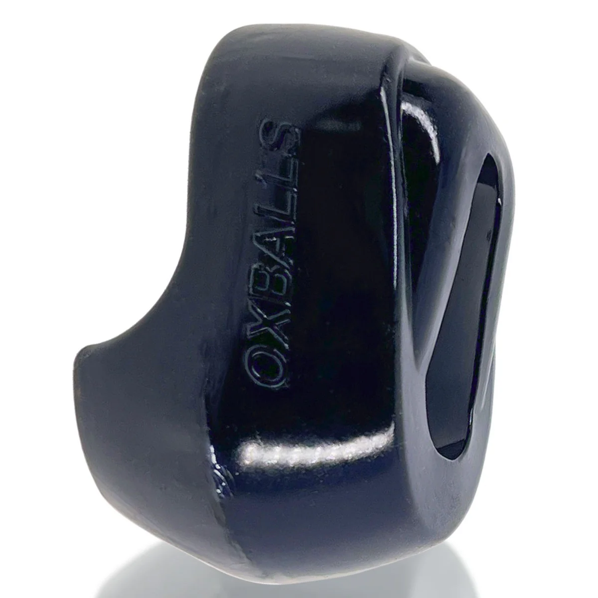 Oxballs Big D Shaft Grip Cock Ring Black - Image 4